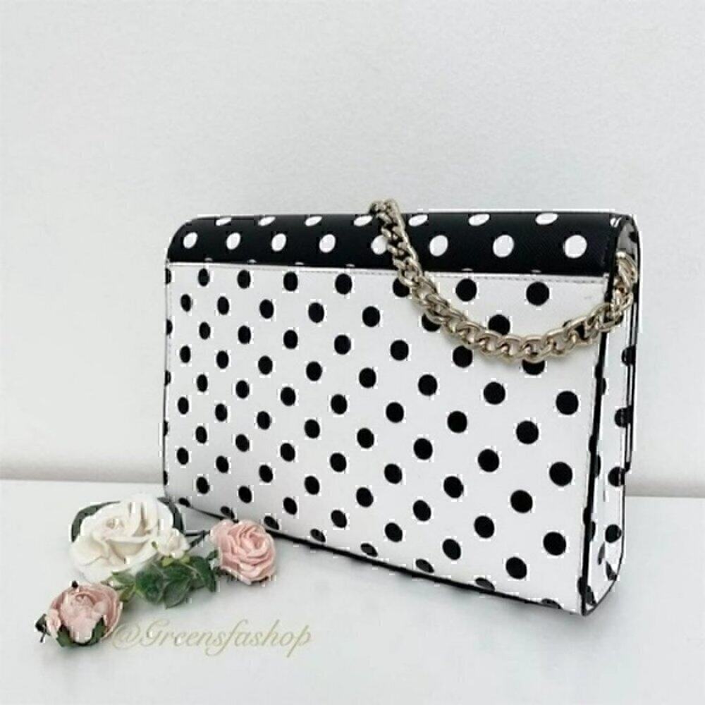 Kate Spade purse carson crossbody bag leather new - Picture 2 of 8